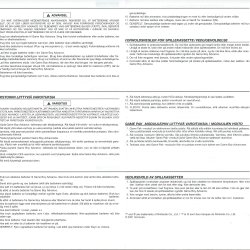 Folheto avisos EUR