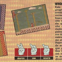 Revista Ação Games nº 2 - página 30 (fonte: Datassette)