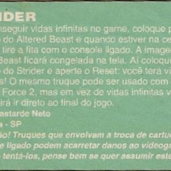 Revista Ação Games nº 2 - página 35 (fonte: Datassette)