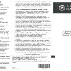 Folheto avisos USA