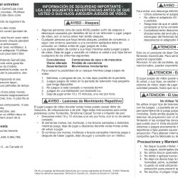 Folheto avisos USA