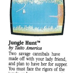Catálogo / pôster Atari USA