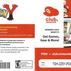 Folheto Club Nintendo USA