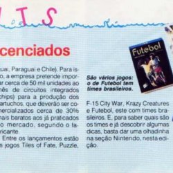 Revista Videogame nº 4 - página 7 (fonte: Datassette)
