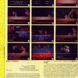 Revista Videogame nº 4 - páginas 22-23 (fonte: Datassette)
