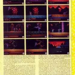Revista Videogame nº 4 - páginas 22-23 (fonte: Datassette)