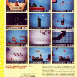 Revista Videogame nº 4 - páginas 24-25 (fonte: Datassette)