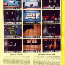 Revista Videogame nº 4 - páginas 24-25 (fonte: Datassette)