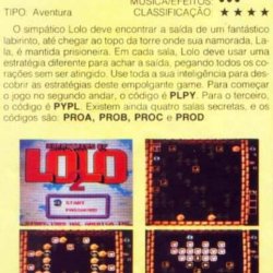 Revista Videogame nº 4 - página 34 (fonte: Datassette)