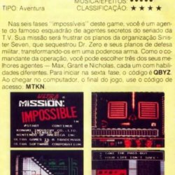 Revista Videogame nº 4 - página 36 (fonte: Datassette)