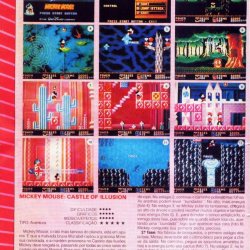 Revista Videogame nº 4 - páginas 52-53 (fonte: Datassette)