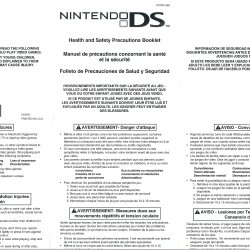 Folheto avisos USA