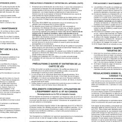 Folheto avisos USA