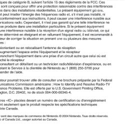 Folheto avisos USA
