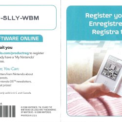 Folheto Club Nintendo USA