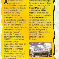 Revista Super Game Power nº 4 - página 11 (fonte: Datassette)