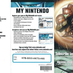 Folheto Nintendo USA
