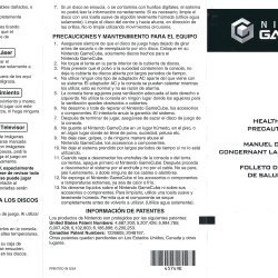 Folheto avisos USA
