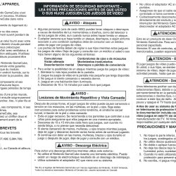 Folheto avisos USA