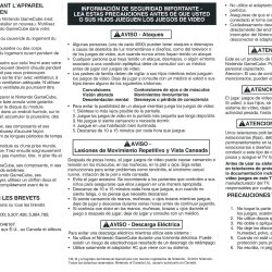 Folheto avisos USA
