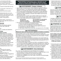 Folheto avisos USA