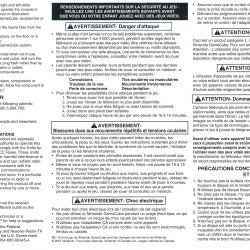 Folheto avisos USA