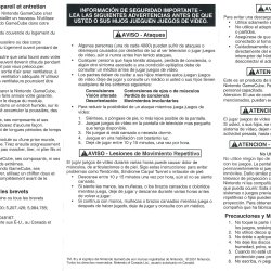 Folheto avisos USA