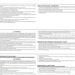 Folheto avisos EUR