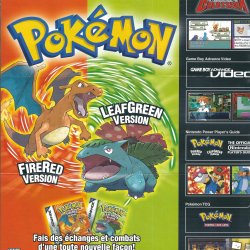 Folheto Pokémon USA
