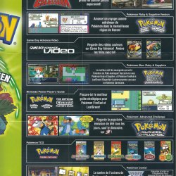 Folheto Pokémon USA