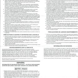 Folheto avisos USA