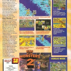 Revista Super Game Power nº 4 - páginas 22-23 (fonte: Datassette)