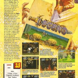 Revista Super Game Power nº 4 - página 31 (fonte: Datassette)
