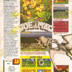 Revista Super Game Power nº 4 - páginas 34-35 (fonte: Datassette)
