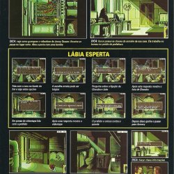 Revista Super Game Power nº 4 - páginas 38-39 (fonte: Datassette)