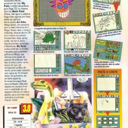 Revista Super Game Power nº 4 - página 40 (fonte: Datassette)
