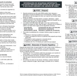 Folheto avisos USA