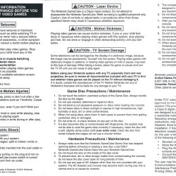 Folheto avisos USA