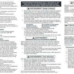 Folheto avisos USA
