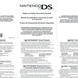Folheto avisos USA