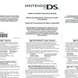 Folheto avisos USA