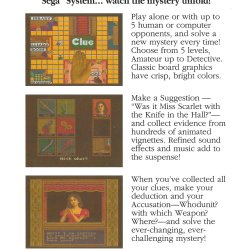 Propaganda SEGA USA