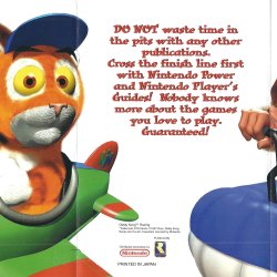 Folheto Nintendo Power USA