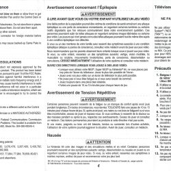 Folheto avisos USA
