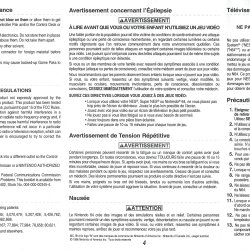 Folheto avisos USA