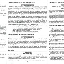 Folheto avisos USA
