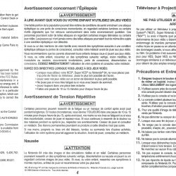 Folheto avisos USA