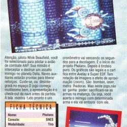 Revista GamePower nº 4 - página 15 (fonte: Datassette)