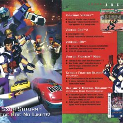 Catálogo SEGA USA