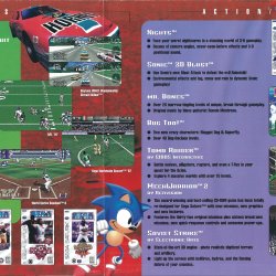 Catálogo SEGA USA